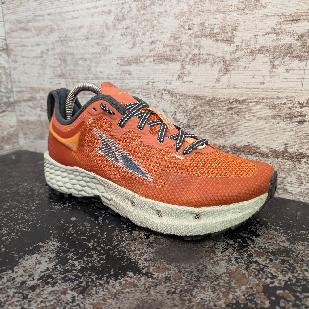 Womens Altra Timp 4 Trail Running Shoes Sz 7 38 Used Sneakers Trainers - Picture 2 of 8